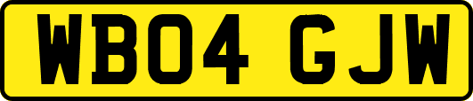 WB04GJW