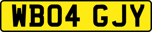 WB04GJY