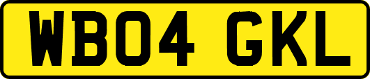 WB04GKL