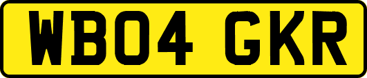 WB04GKR