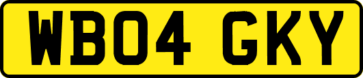 WB04GKY