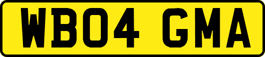 WB04GMA