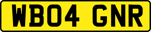 WB04GNR