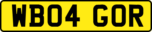 WB04GOR