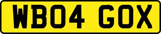 WB04GOX