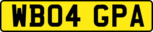 WB04GPA