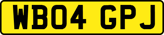 WB04GPJ
