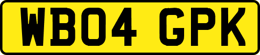 WB04GPK