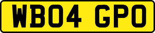 WB04GPO