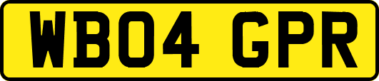 WB04GPR