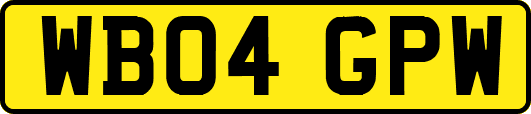 WB04GPW