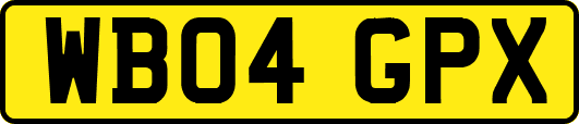 WB04GPX