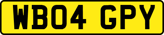 WB04GPY