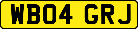 WB04GRJ