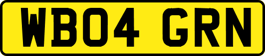 WB04GRN