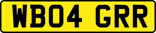 WB04GRR