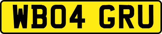 WB04GRU