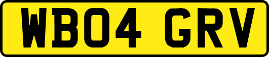 WB04GRV