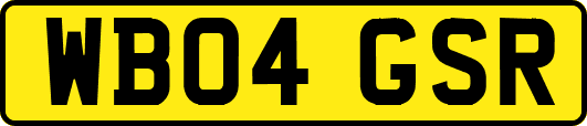 WB04GSR