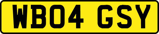 WB04GSY