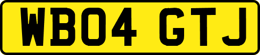 WB04GTJ