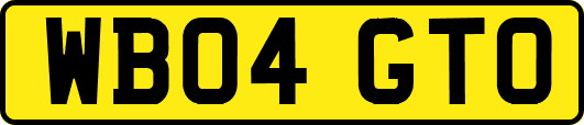 WB04GTO