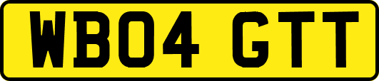 WB04GTT