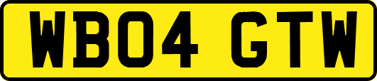 WB04GTW