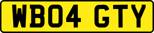 WB04GTY