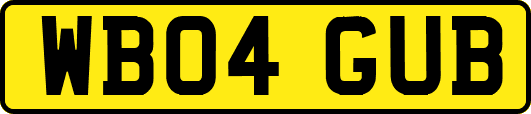 WB04GUB