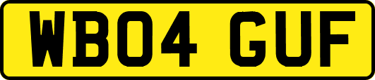WB04GUF
