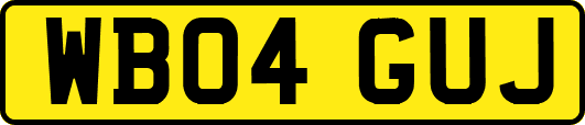 WB04GUJ