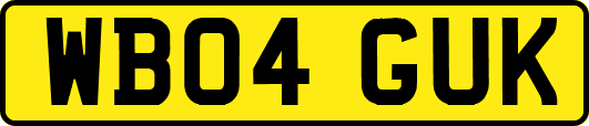 WB04GUK