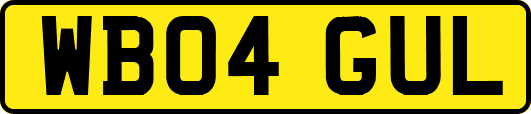 WB04GUL