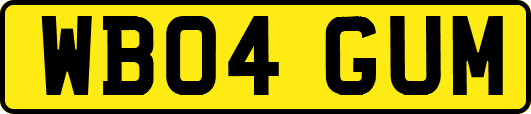 WB04GUM