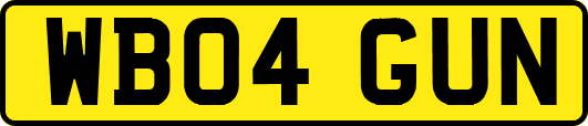 WB04GUN