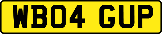 WB04GUP