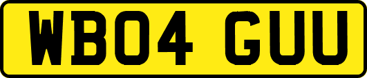 WB04GUU