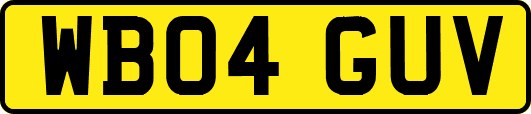 WB04GUV