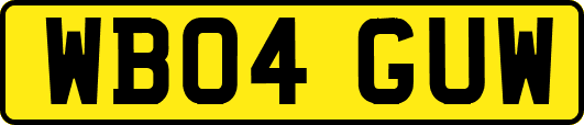 WB04GUW