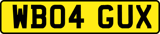 WB04GUX