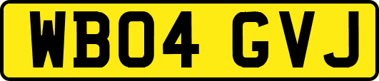 WB04GVJ
