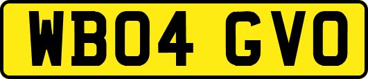 WB04GVO