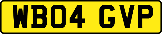 WB04GVP