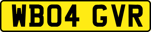 WB04GVR