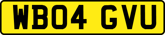 WB04GVU
