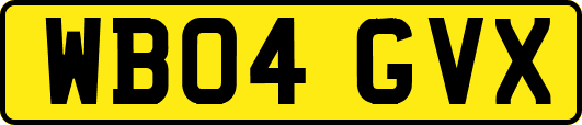 WB04GVX