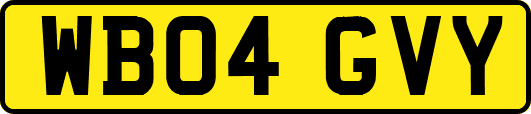 WB04GVY