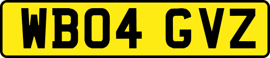 WB04GVZ