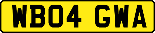 WB04GWA